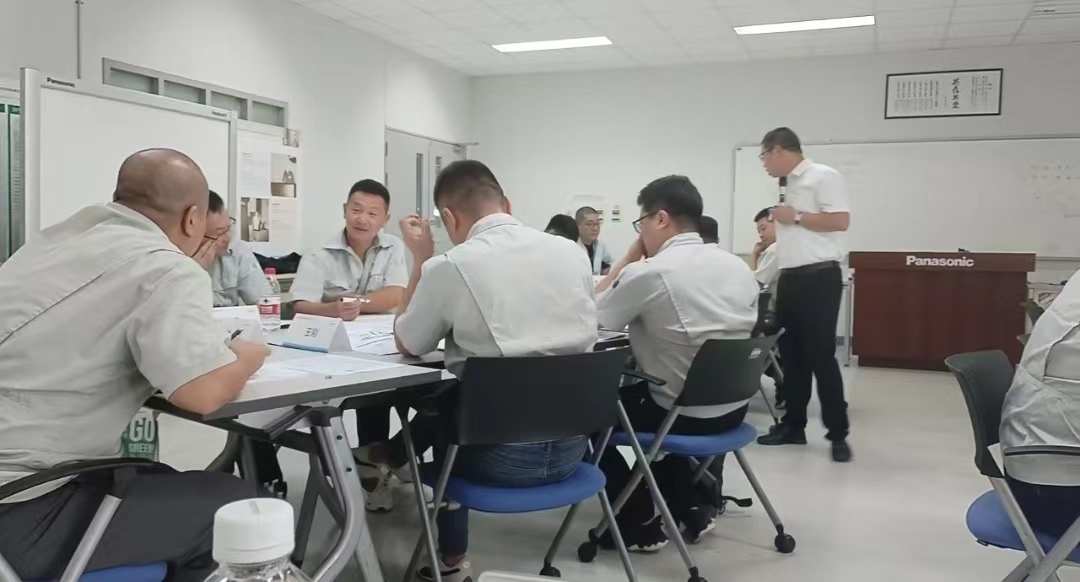 杭州松下《降本增效提升OEE及面向智能制造的设备管理》培训